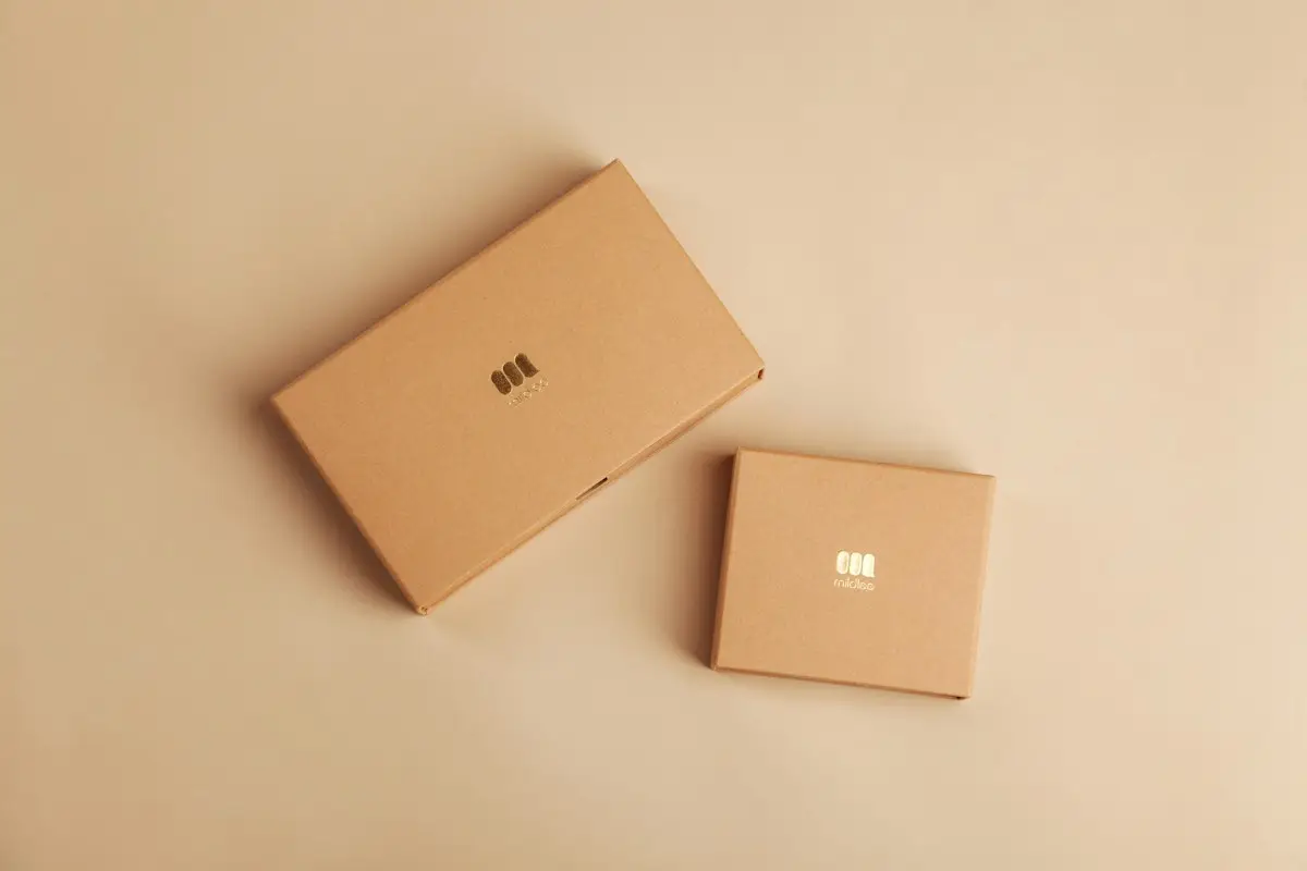 Neatly packed cardboard shipping boxes ready for dispatch
